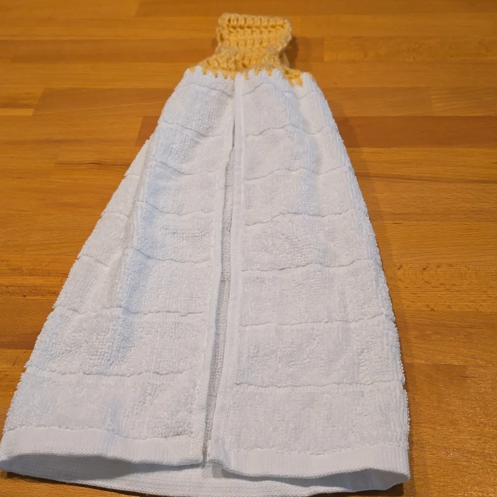 Handmade Hanging Hand Towel - Sunflower